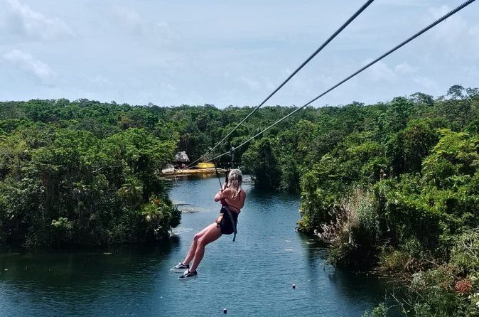Tankah Mayan Village Zipline Nature Park