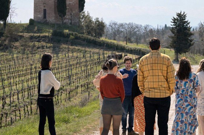 Siena: Chianti Wine Tour with Wine Tasting and Lunch