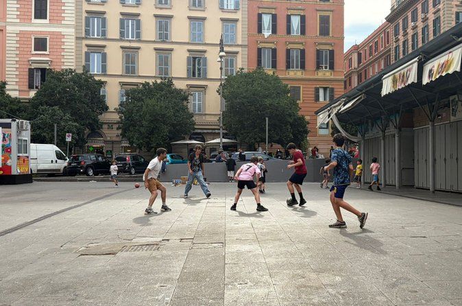 Rome Street Football Experience & City Walk