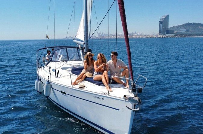 Ultimate Mediterranean Private Sailing Experience in Barcelona