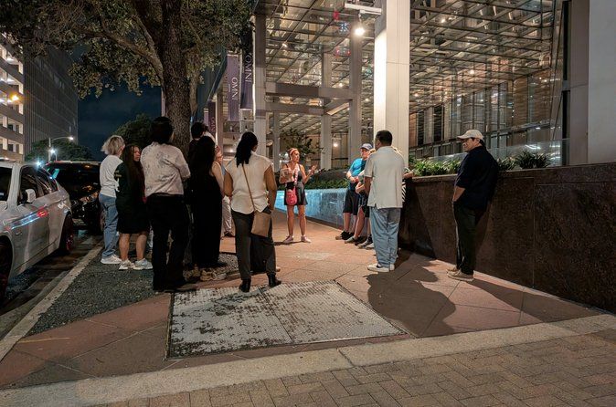 Hauntings in the Heart of Austin: Downtown Ghost Walk