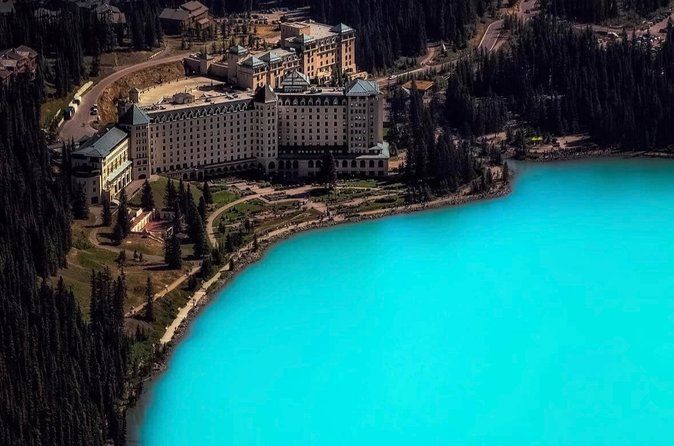 Lake Louise, Moraine, Emerald Lake, Johnston Canyon, Banff Town