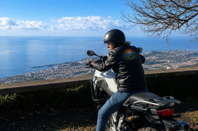 Motorcycle Full-Day West Madeira Island Tour (Self-Driven)