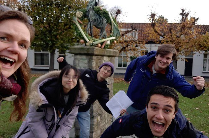 Escape the City - interactive city walk in Amsterdam