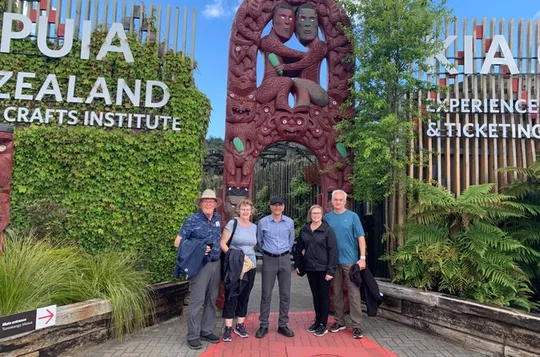 Private Hobbiton, Te Puia and Rotorua Day Tour from Auckland