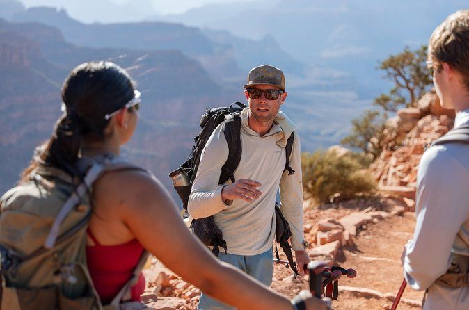 Grand Canyon South Kaibab Day Hike