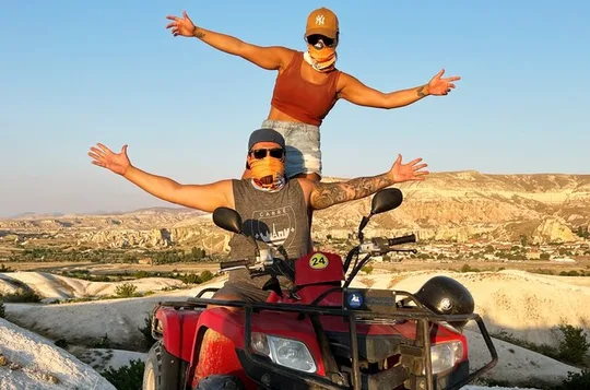 Cappadocia Adventures: 1 Hour ATV Tour in Daytime