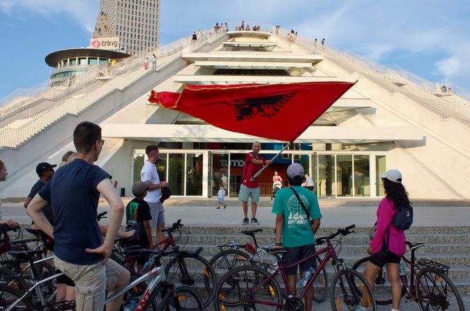 Tirana Bike & E-Bike Tour: City Highlights, Grand Park & Lake