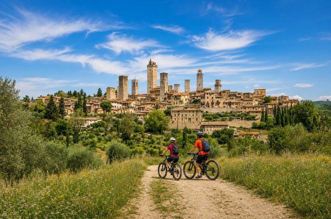 San Gimignano: eBike Tour Virtual-Guided