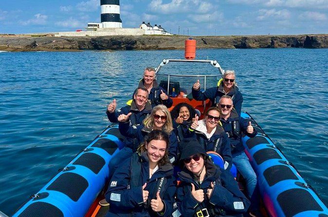 Dunmore East Sea Safari to Hook Lighthouse