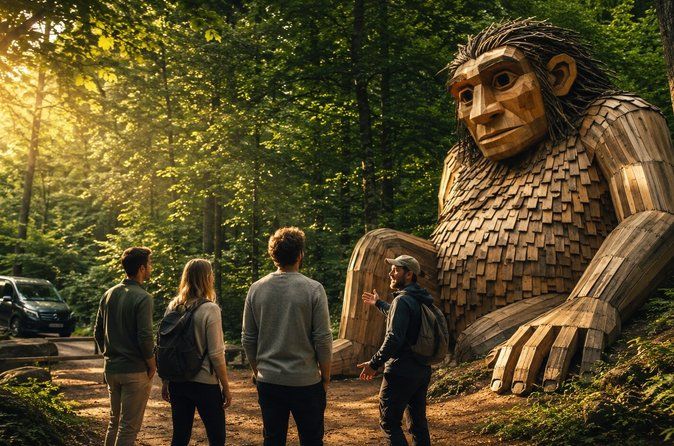 The Forgotten Giants Private Tour –Denmark's Outdoor Masterpieces