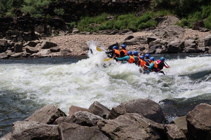 Rafting on the River Minho in Melgaço