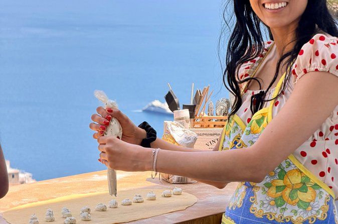 Cooking Class on Amalfi Coast