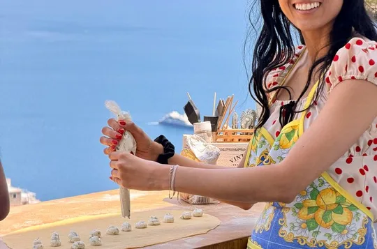 Cooking Class on Amalfi Coast