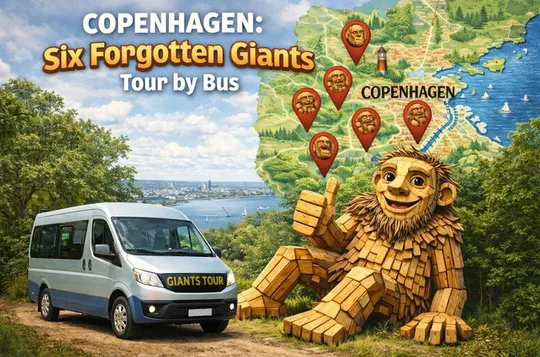 The Six Forgotten Giants Trolls Hunt with Minibus
