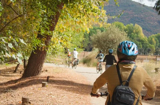 Private Ebike full day excursion to Sierra Norte Natural Park
