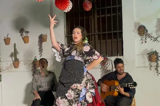 Tablao Sevilla Flamenco Only for 20 People