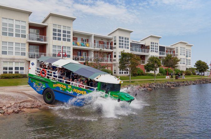 Harbour Hopper Tours: Charlottetown, PEI
