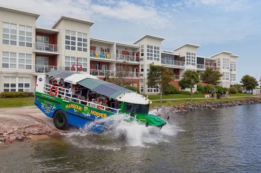 Harbour Hopper Tours: Charlottetown, PEI