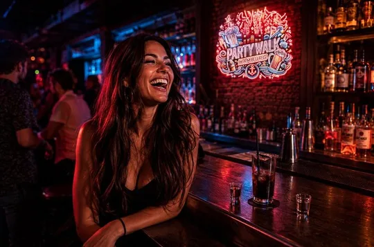 Party Walk & legendary pub crawl through St. Paul & Reeperbahn