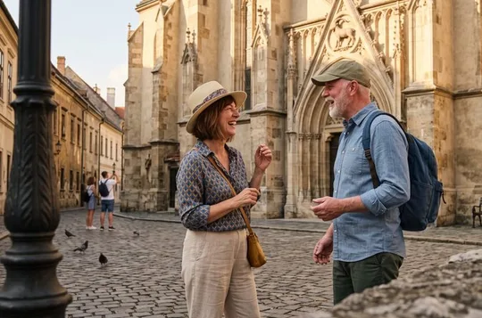 Private Cultural Walking Tour of Sopron's Old Town