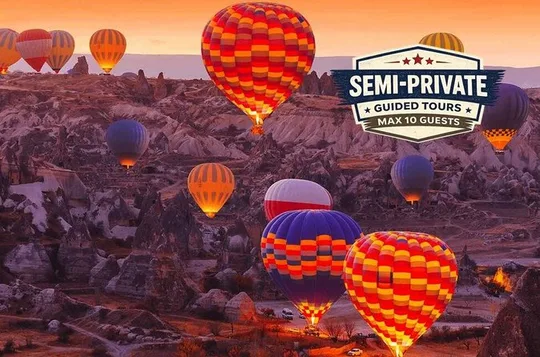2 Day All Inclusive Cappadocia Tour Included Balloon Ride