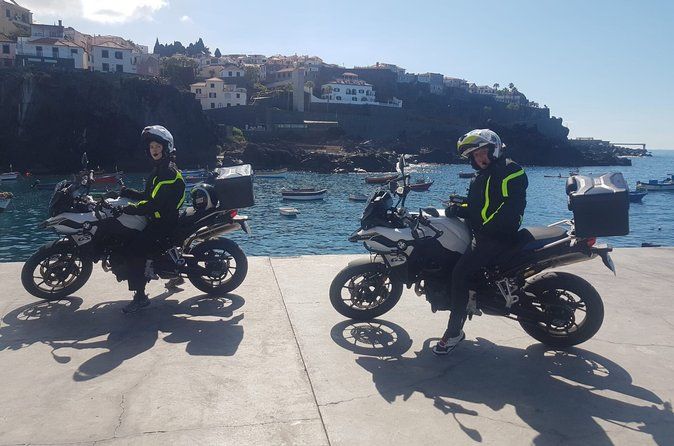 Motorcycle Full-Day West Madeira Island Tour (Self-Driven)