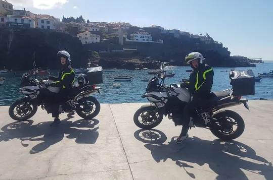 Motorcycle Full-Day West Madeira Island Tour (Self-Driven)