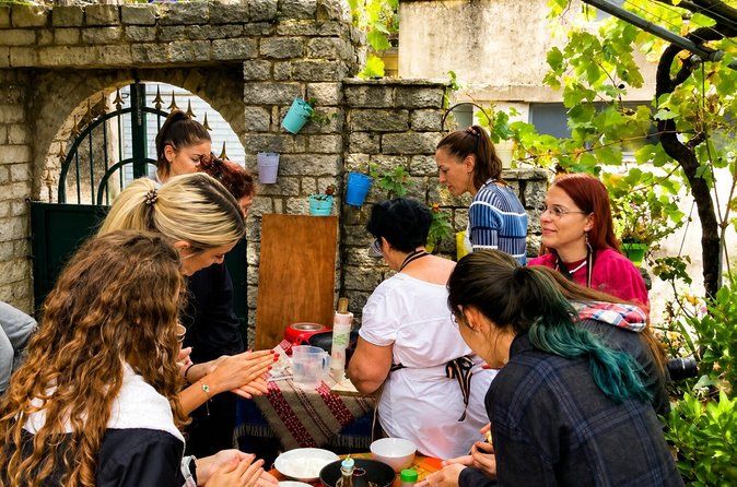 Vegetarian cooking class in Gjirokastër