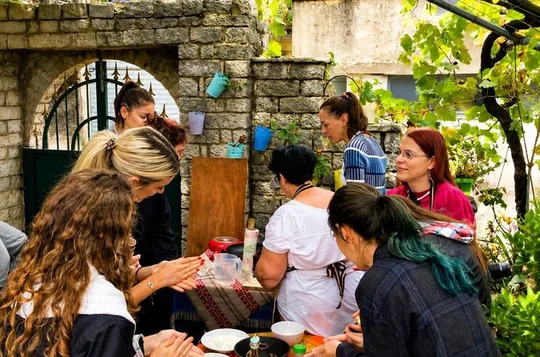 Vegetarian cooking class in Gjirokastër