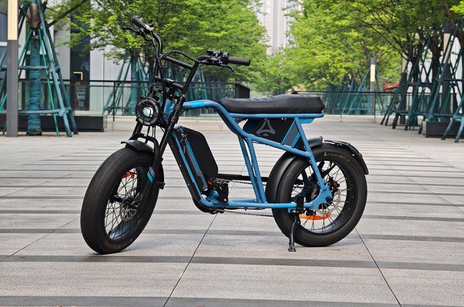 Grand City Tour on CHOPPER Ebike
