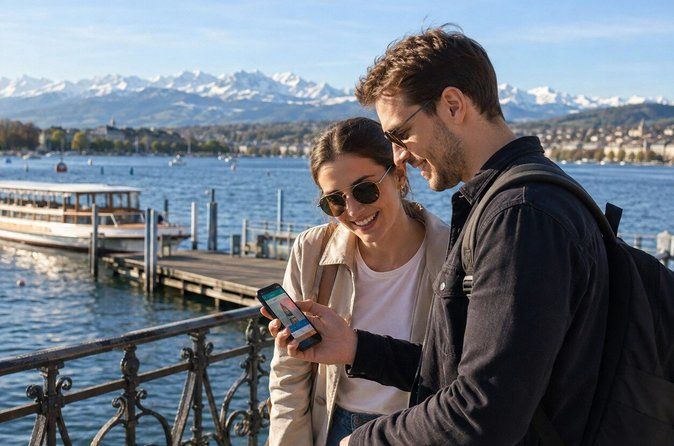 Zurich Self-Guided Detective Murder Mystery Game