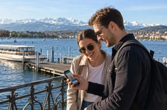 Zurich Self-Guided Detective Murder Mystery Game