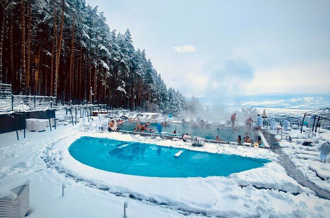 From Sofia: Rila Mountain Winter Trip - SPA & Nature Magic