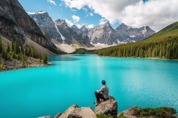 Rockies Grand Advanture: Moraine & Louise Lakes, Waterfall Tour