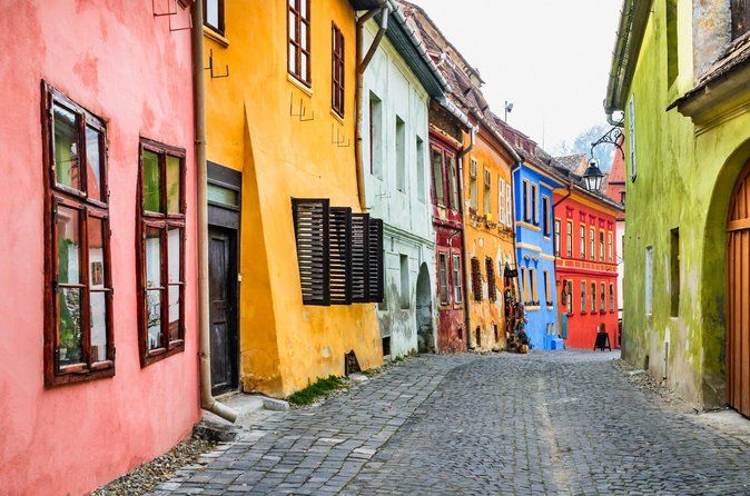 6-Day Transylvania and Painted Churches - Your Own Accommodation