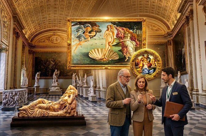 Florence Exclusive: Private tour to the Uffizi Gallery