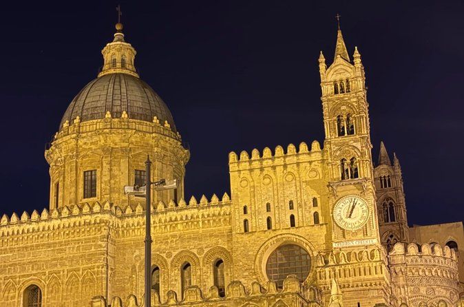 Palermo City Private Tour from Palermo