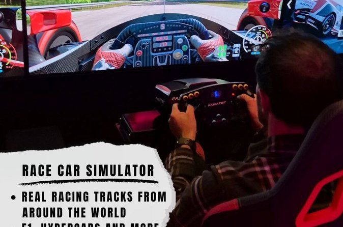 Race Car Simulator - Thrillzone Queenstown