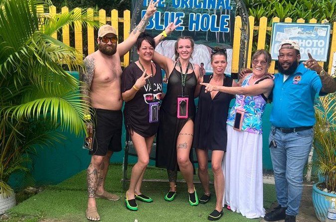 Blue Hole & Secrets Falls and White River Tubing Private Tour