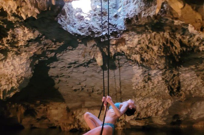 Private Tour to Tulum Cenotes Sac Actun