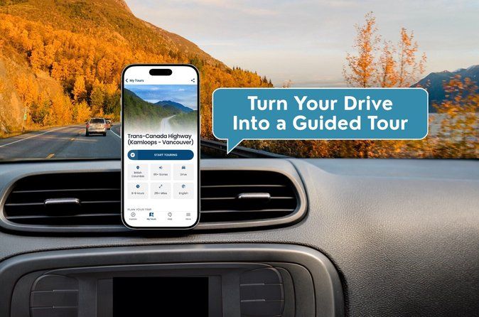 Vancouver to Kamloops Self-Guided Driving Audio Tour