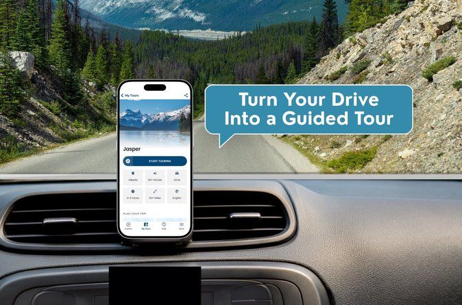 Jasper National Park Self-Guided Driving Audio Tour
