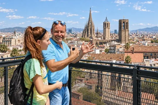 Gothic Quarter & 360 Views - Max 6 Guests