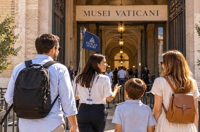 Private Tour Vatican Museums & Sistine Chapel Skip the line