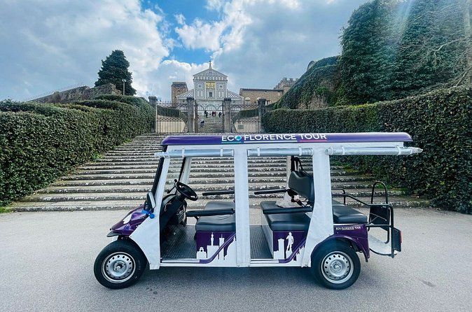 Private Golf Cart Tour in Florence