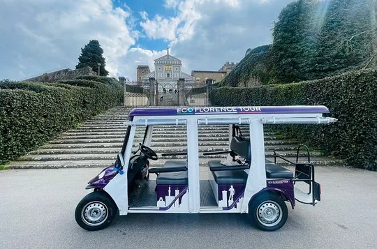 Private Golf Cart Tour in Florence
