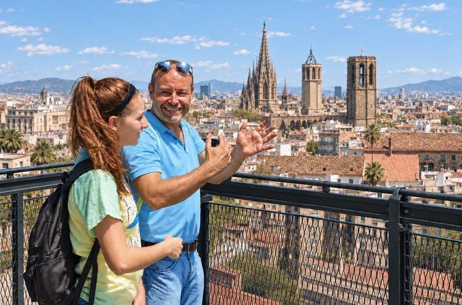 Gothic Quarter & 360 Views - Max 6 Guests