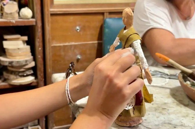 Papier Mâché Class In Lecce