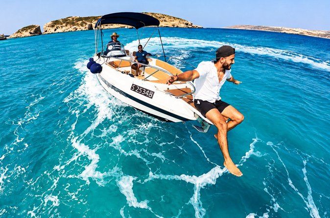 Half Day Private Boat Tour - Malta Blue Lagoon Comino and Gozo